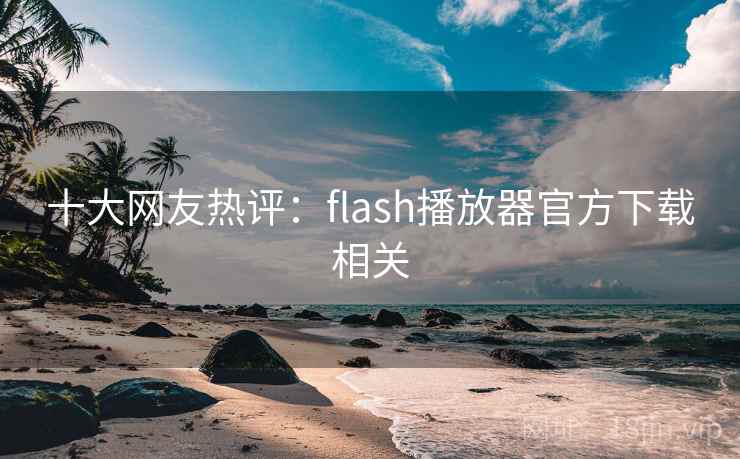 十大网友热评：flash播放器官方下载相关